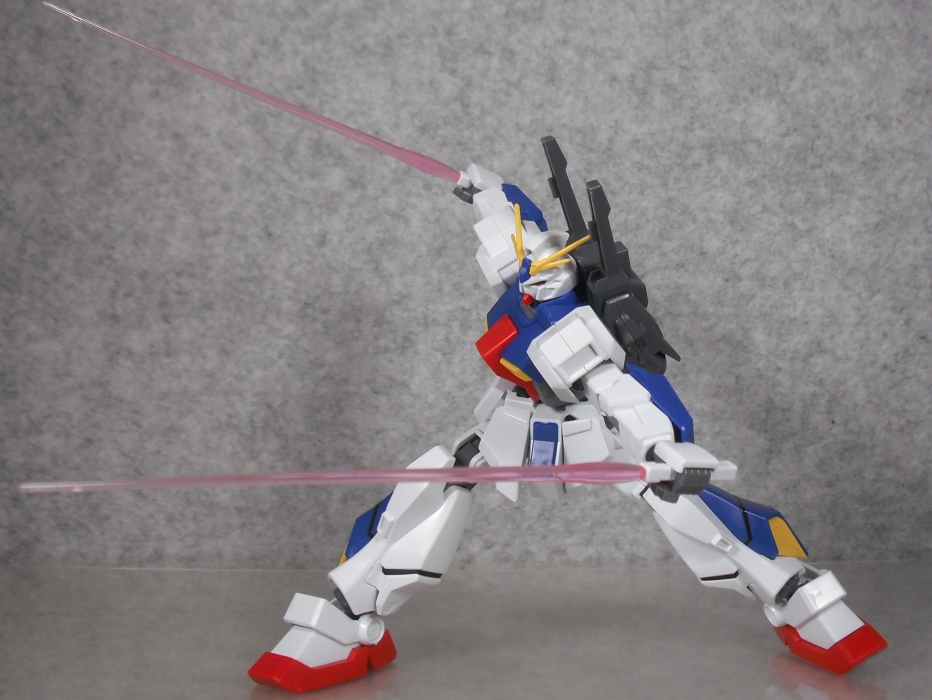 HGUC 「ガンダムAN‐01 トリスタン」 レビュー