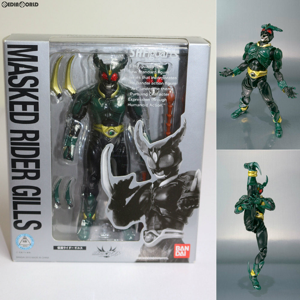 中古即納】[FIG]S.H.Figuarts(フィギュアーツ) 仮面ライダーギルス