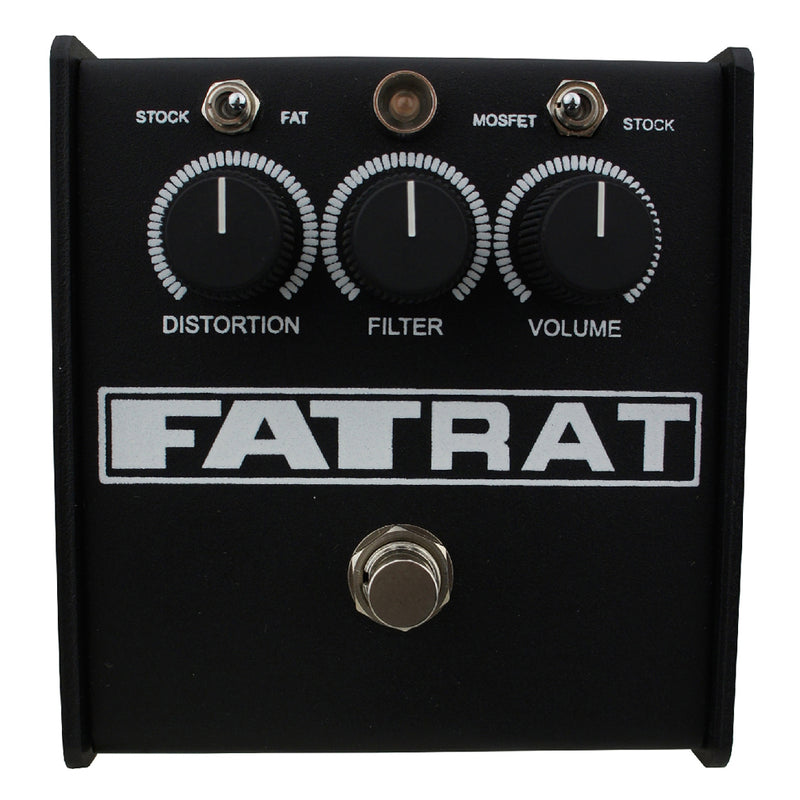 ProCo Fat Rat Distortion Pedal – Motor City Guitar
