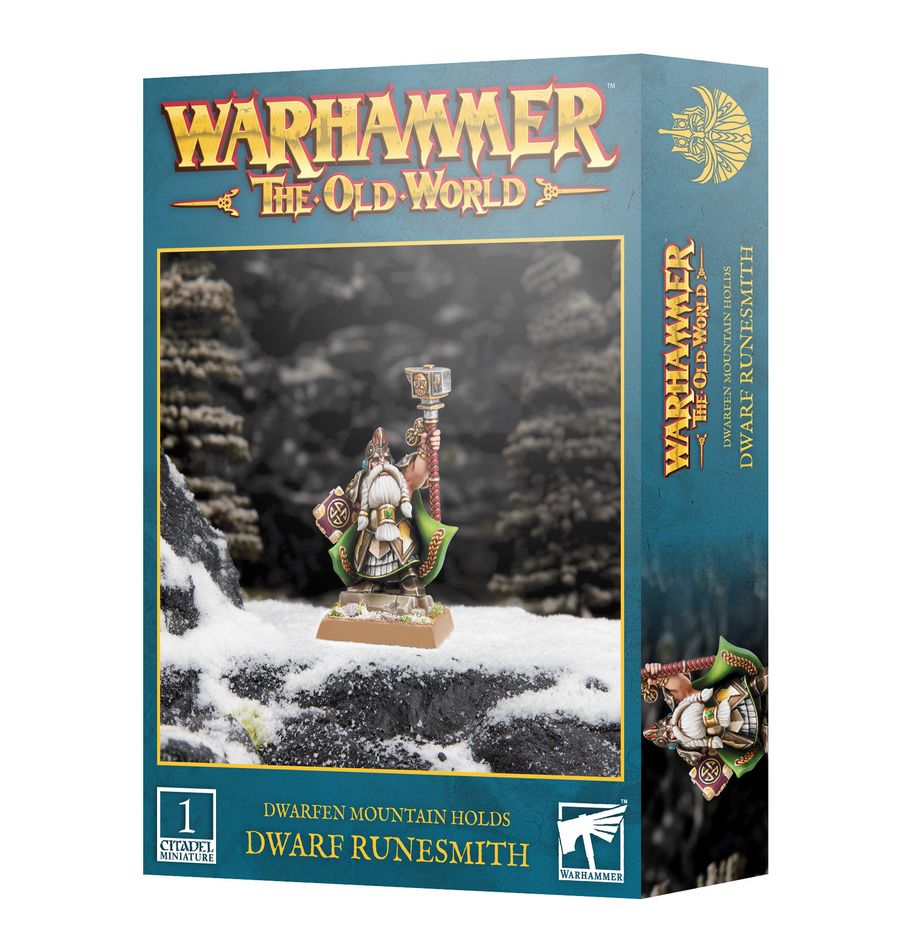 Games Workshop 10-06 - Warhammer: The Old World - Dwarfen Mountain