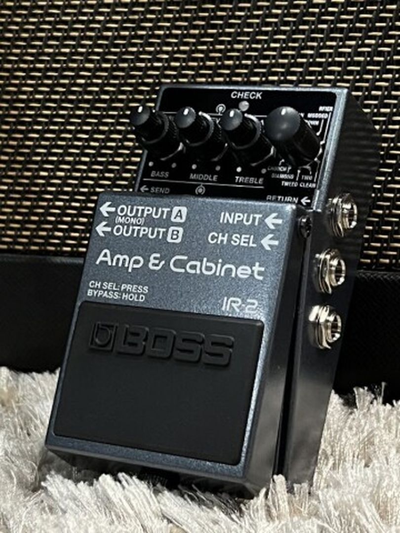 Boss IR-2 Amp and Cabinet Simulator Pedal – nafiriguitar.com