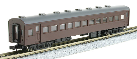 オハフ61のドアを深くする