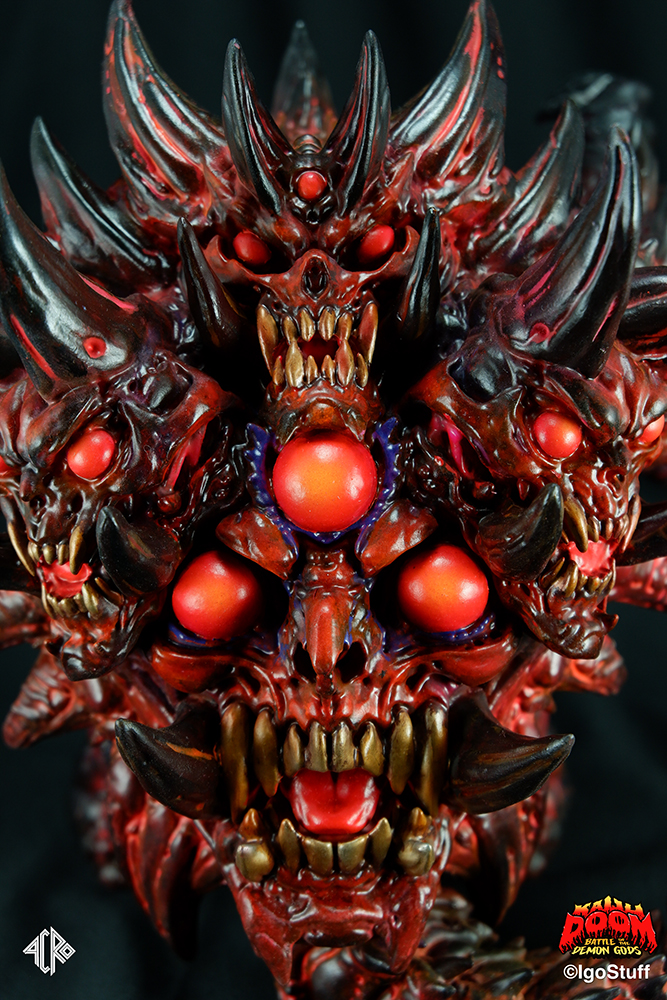 KAIJU DOOM Turtle Damon | ACRO