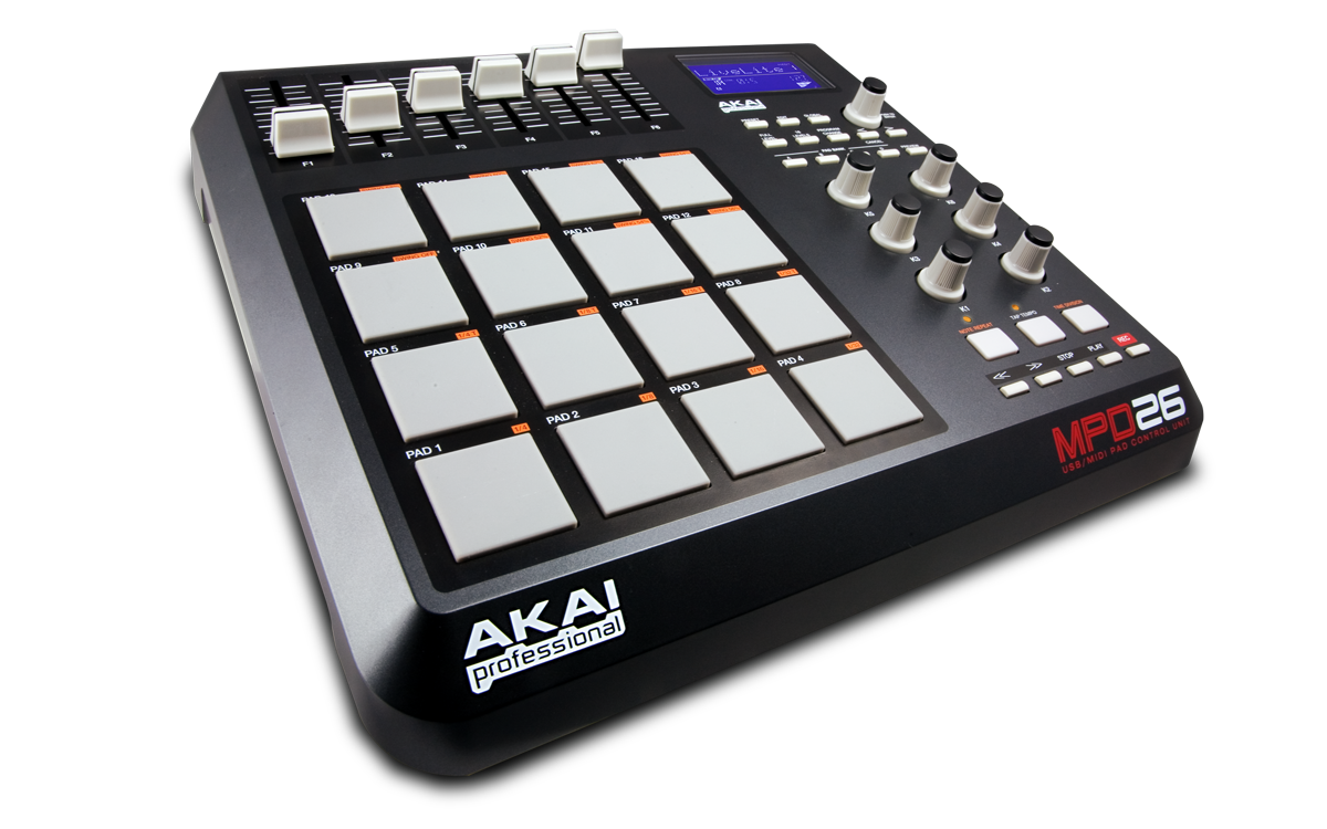 製品情報：MPD26：AKAI professsional
