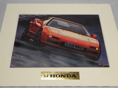 NSXグッズコレクションROOM 28