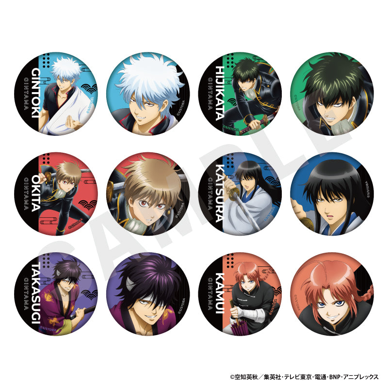 単品】「銀魂」 トレーディング缶バッジ（全12種）｜アニメバコ【心