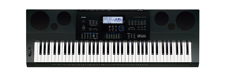 WK-6600 - High-Grade Keyboards - Electronic Musical Instruments