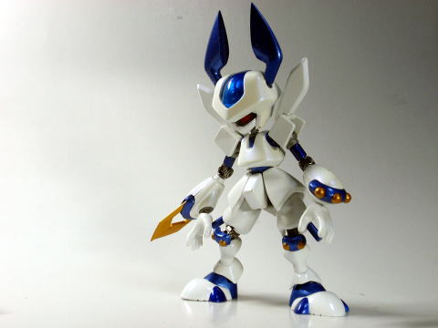 HA2 D-Arts メダロット ロクショウ