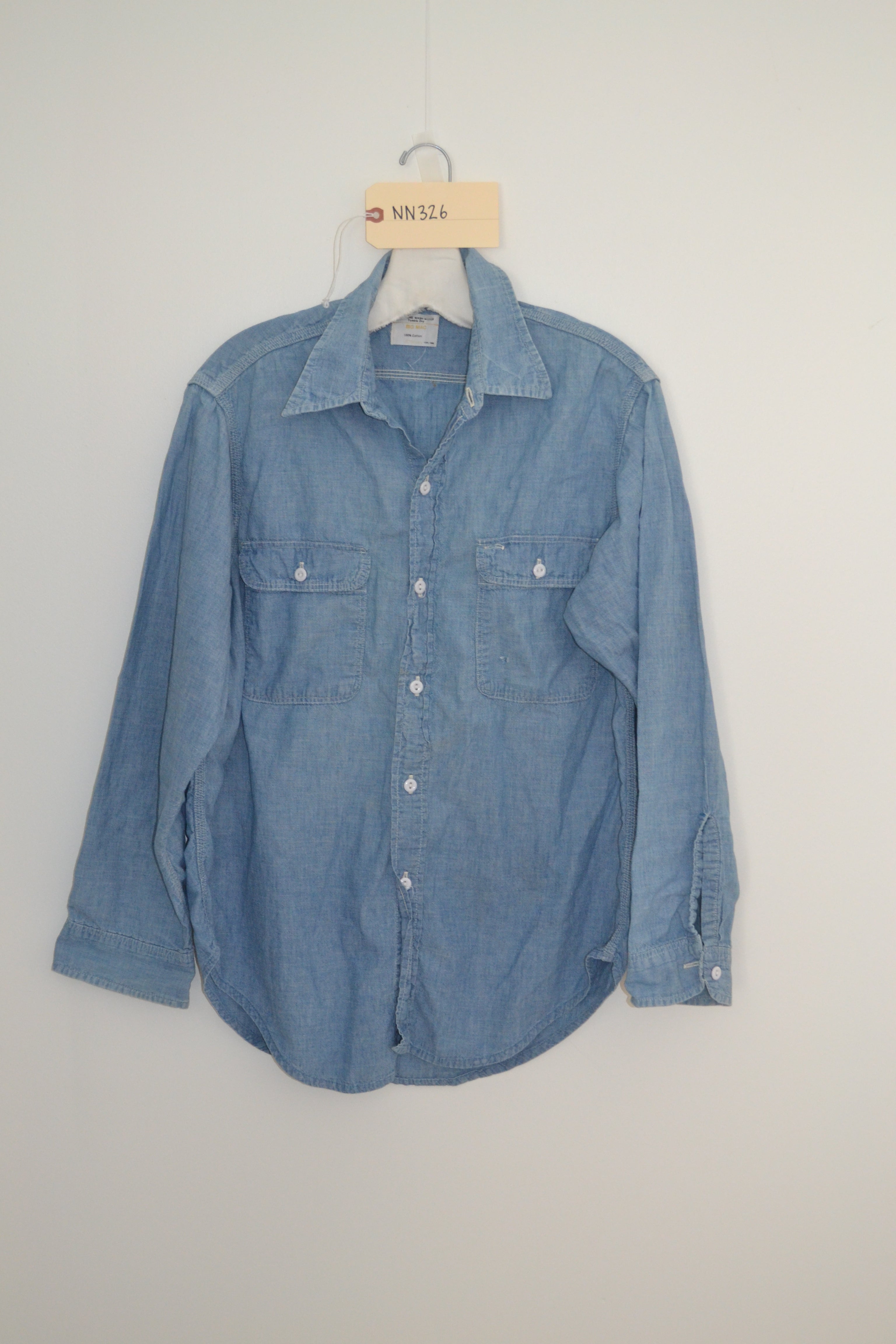 1960's Big Mac Fashion Workwear Shirt – BuckleBack Archive