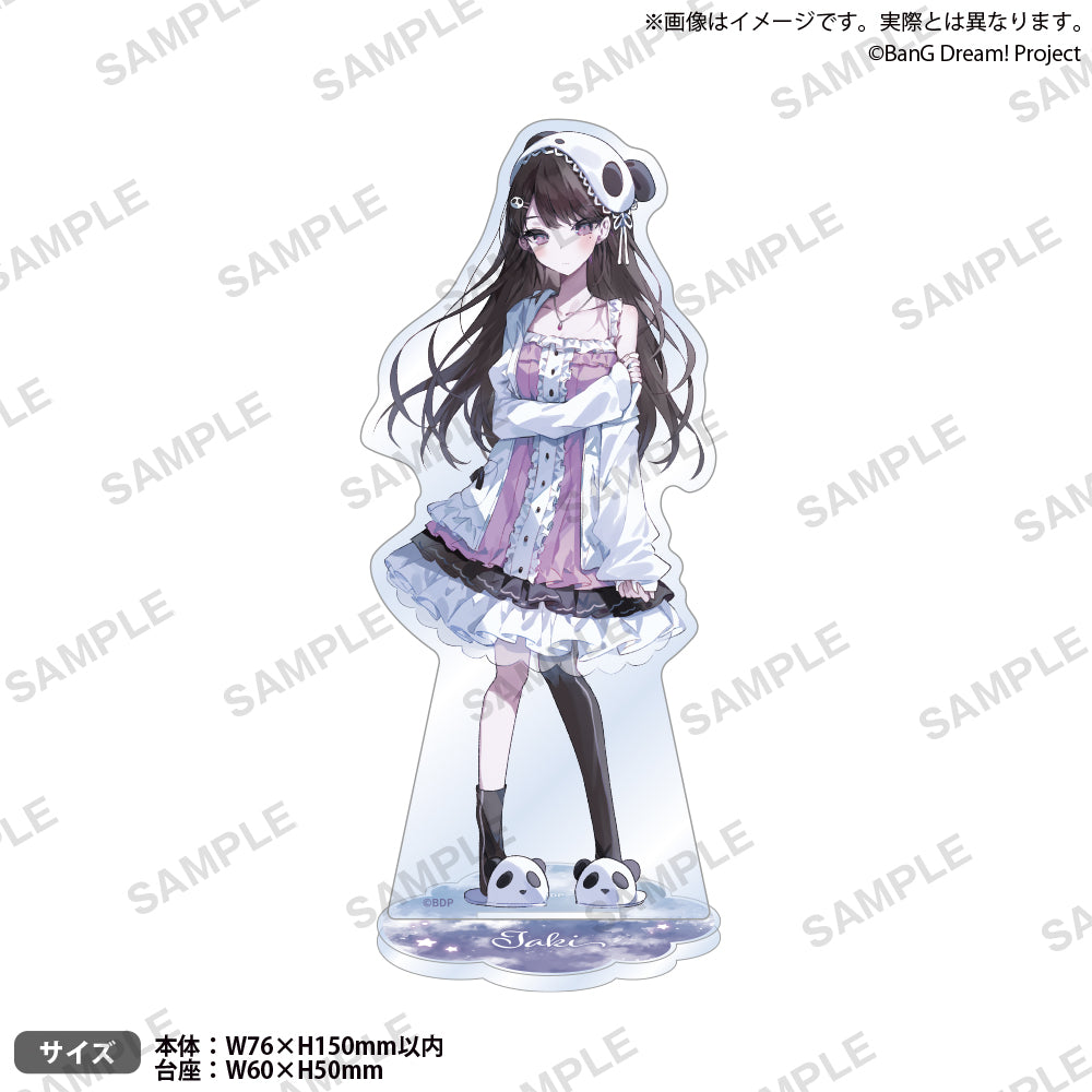 BanG Dream! アクリルスタンド パジャマver. 椎名立希