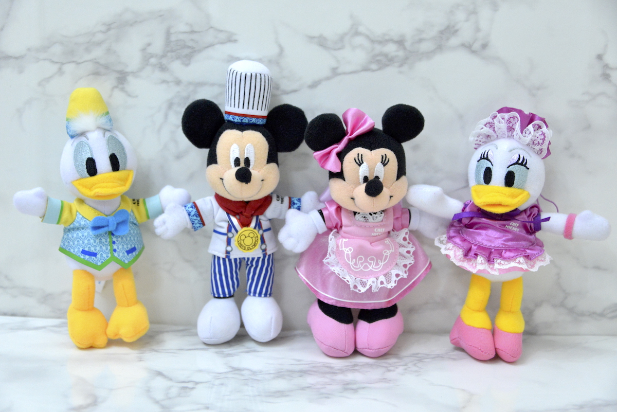 シェフミッキー『ぬいぐるみストラップ』グッズ紹介 | Be Our Guest