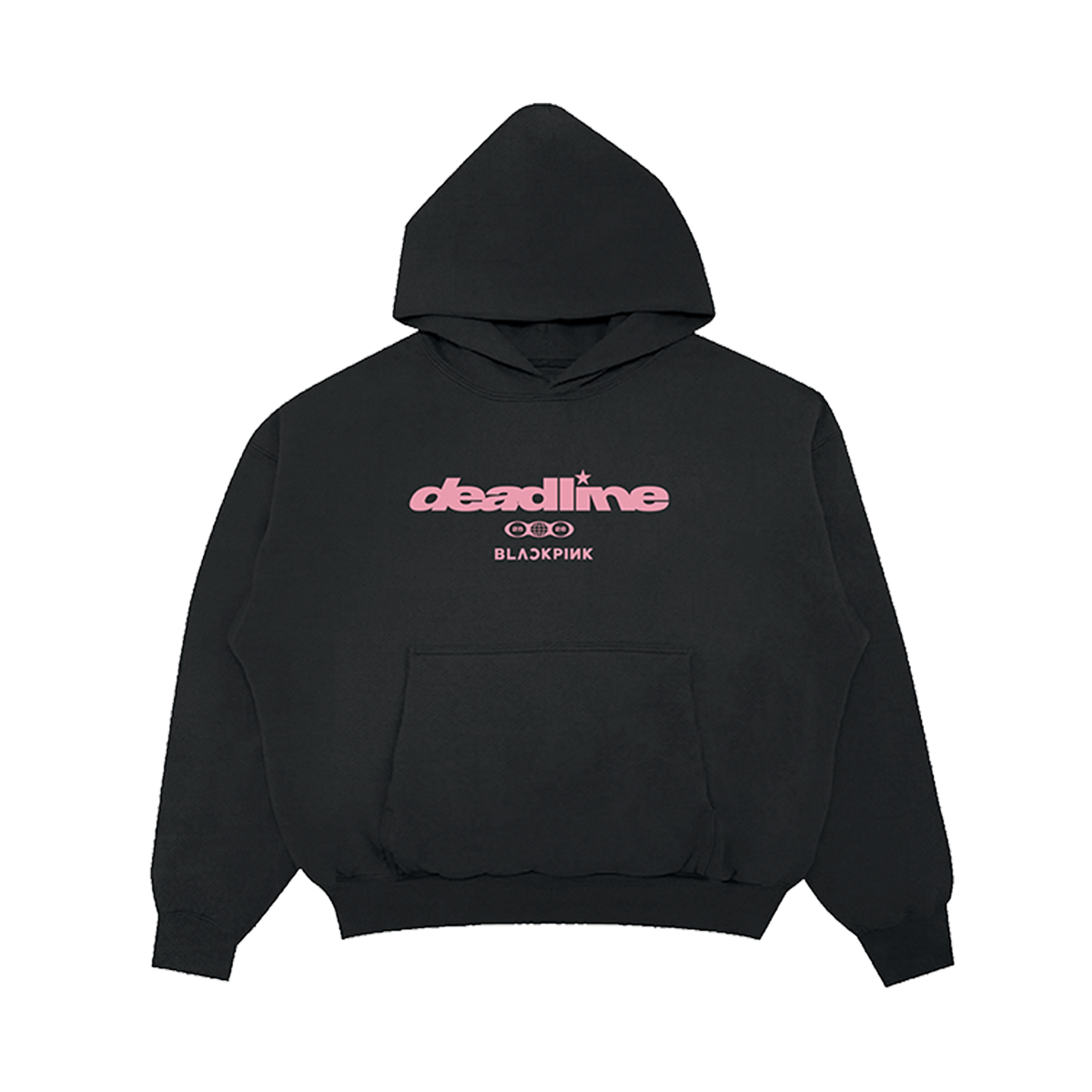 BLACKPINK Continent Logo Hoodie Black – BLACKPINK OFFICIAL STORE (NA)