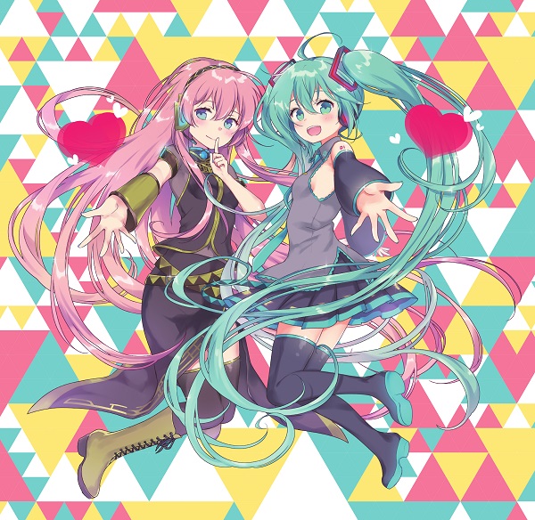 その他（グッズ）】初音ミク＆巡音ルカとmorozoffのコラボチョコレート