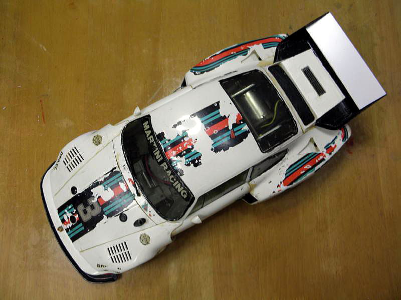 ポルシェ 935 マルティニ レーシング 1/12 タミヤ FG 1/5 RCカー