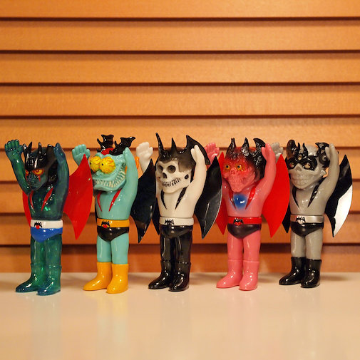 シークレットベース DEVILMAN ARTIST PROJECT 36×SB(PUSHEAD & COCOBAT