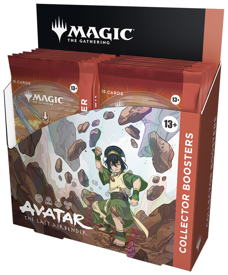 Magic the Gathering: Avatar: The Last Airbender Collector Booster