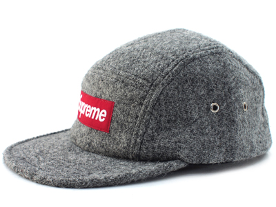 Supreme 'Harris Tweed Camp Cap'キャンプキャップ ハリスツイード