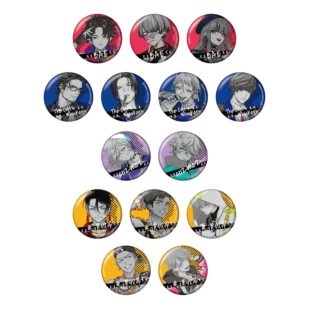 Paradox Live 缶バッジ Ver.4(ブラインド) – GCRESTORE ジークレストア