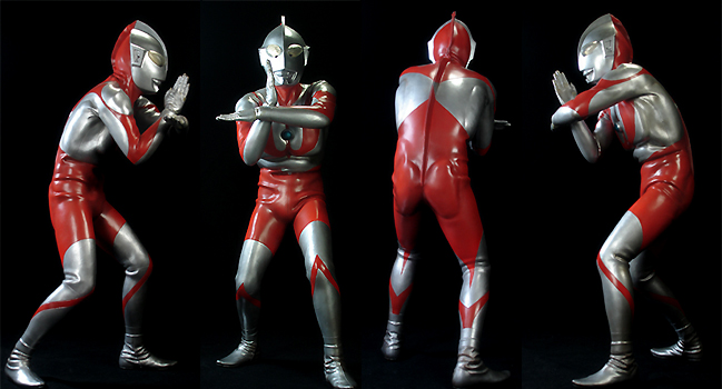 海洋堂】 メガソフビ ウルトラマンCタイプ プロップVer.完成品
