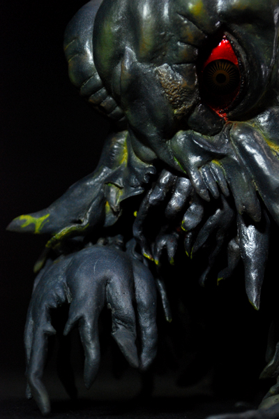 レジンシェフとうけけ団】 ヘドラ上陸期 完成品