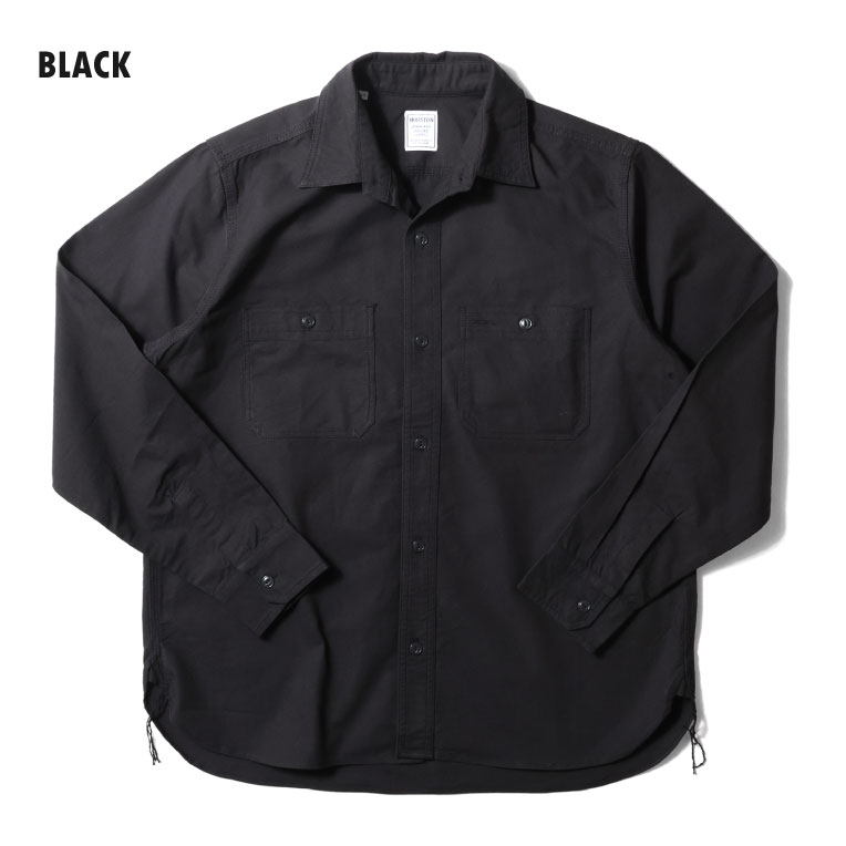 HOUSTON / ヒューストン 41133 OXFORD L/S WORK SHIRT