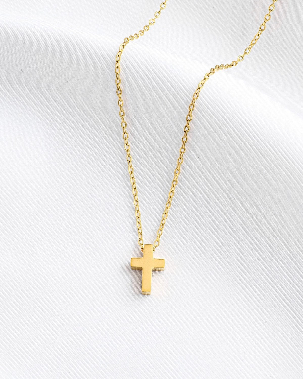 Mini cross necklace クロスネックレス｜GLUCK（グルック）公式通販サイト