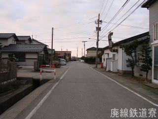 北陸鉄道加南線廃線跡6 片山津線