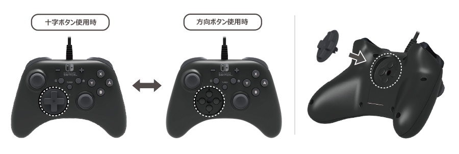 株式会社 HORI | ホリパッド for Nintendo Switch