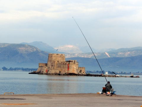 ギリシャ中部とペロポネソス半島