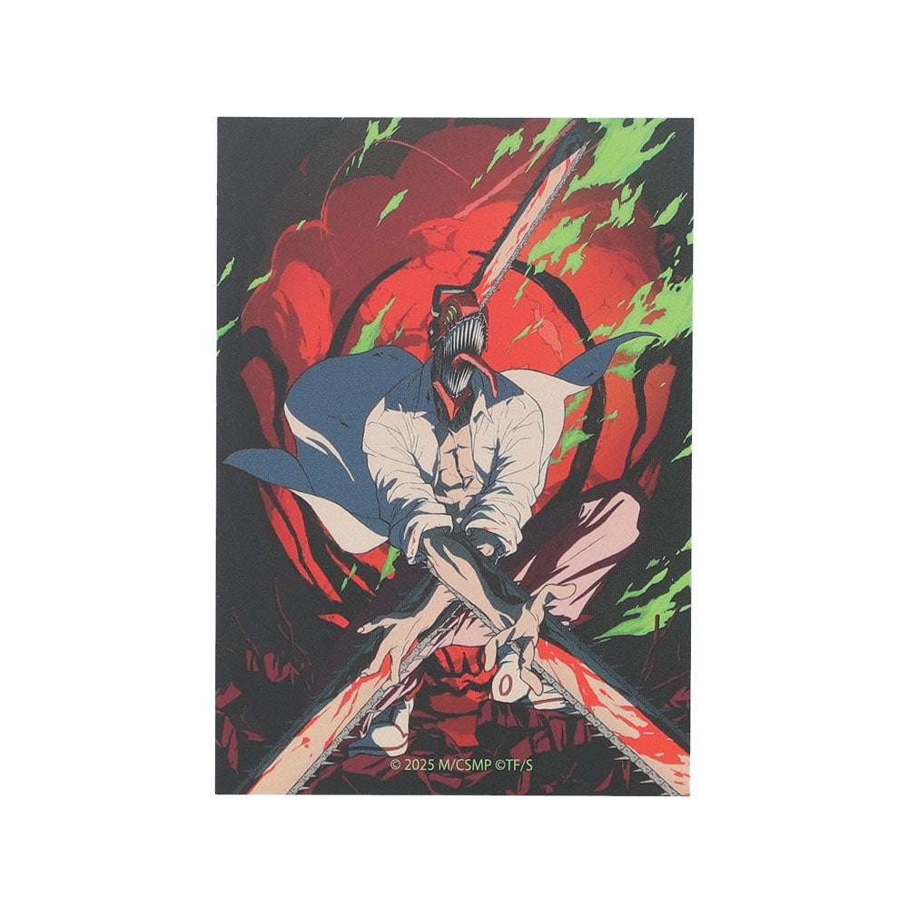 チェンソーマン レゼ アートボード ステッカー 3点セット 新品】 JCS