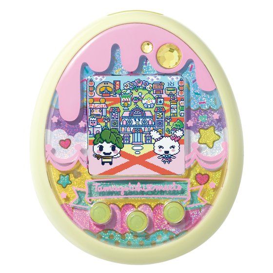 NEW] Tamagotchi Meets Sweets Meets Ver. -Pink/Yellow Bandai [23