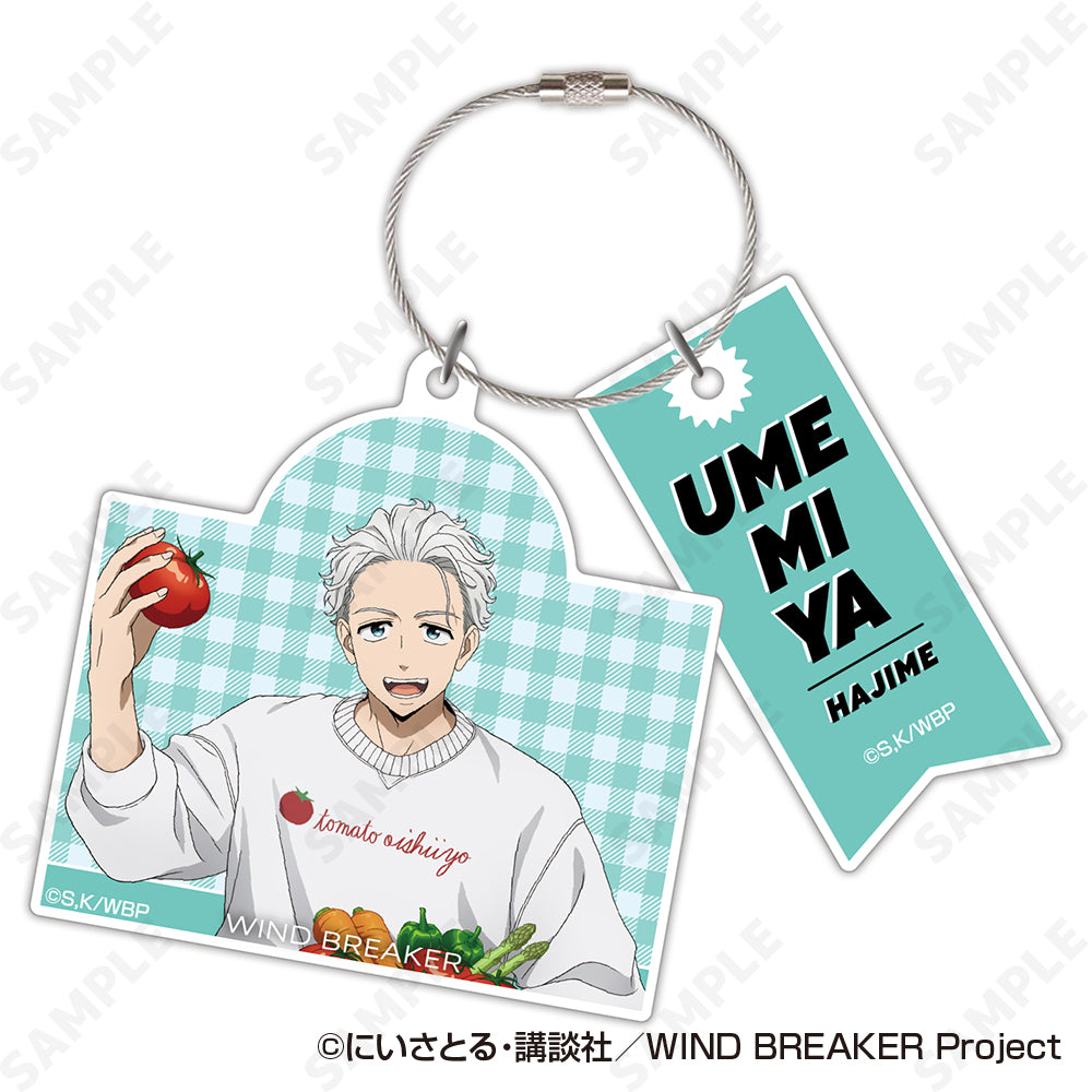 WIND BREAKER アクリルキーホルダー 2 梅宮一【予約商品】 - Tokyo