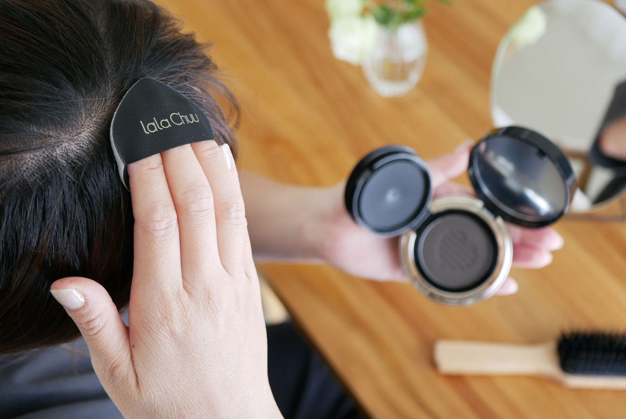 ララチュー＞ ヘアファンデーションプレミアムN – カチモ | カチある