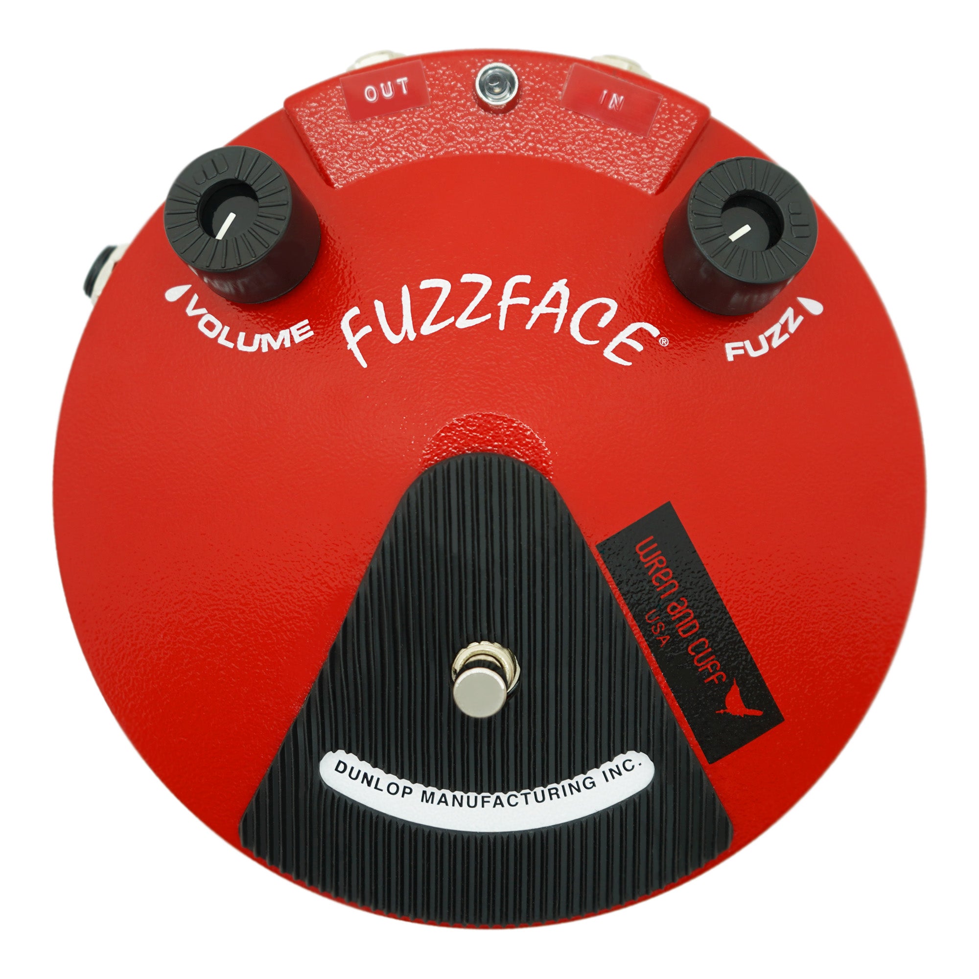 Function f(x) Fuzz Face クローン 4ノブ ミニ Function f(x) Fuzz