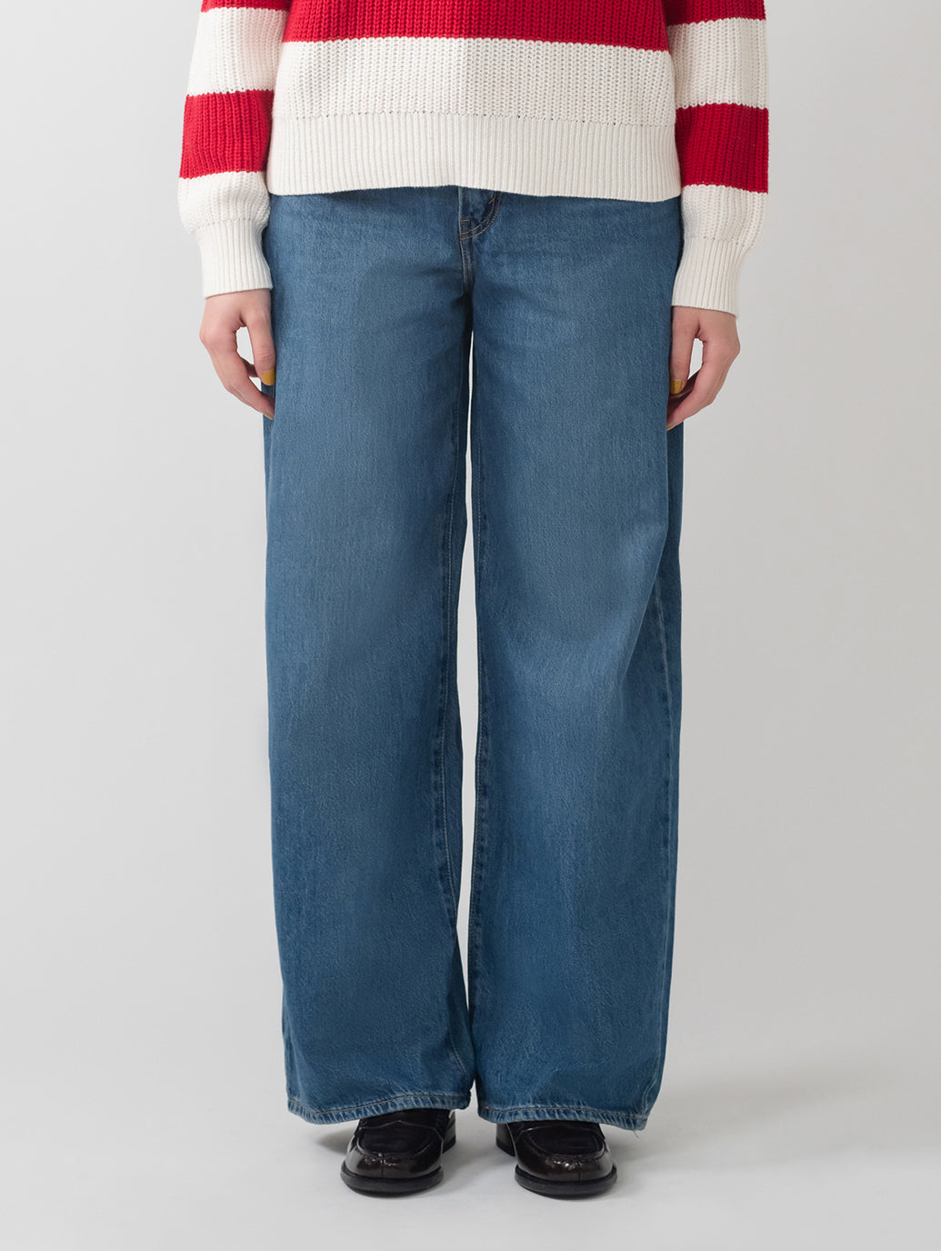 CINCH BAGGY ジーンズ ミディアムインディゴ – リーバイス®公式