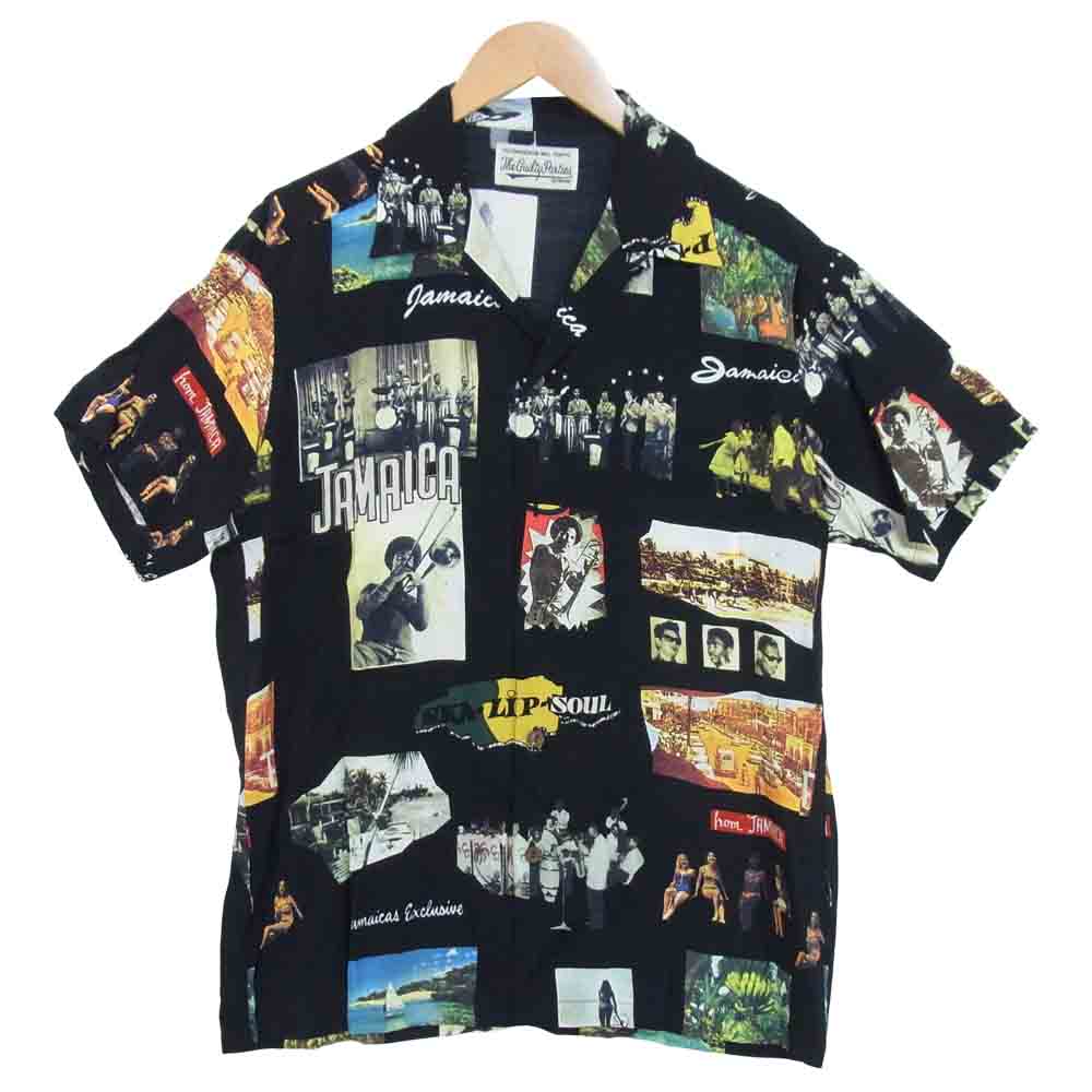 WACKO MARIA ワコマリア 17SS KINGSTON JAMAICA SS HAWAIAN SHIRTS