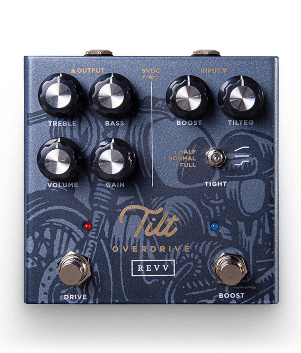 REVIEW: Revv Shawn Tubbs Tilt Overdrive Pedal | Performer Mag