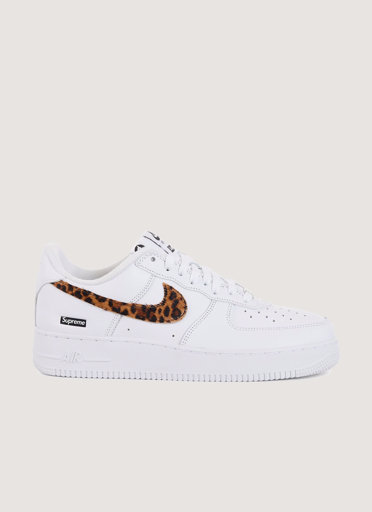 Nike Supreme x GOODENOUGH Air Force 1 White – PIECES