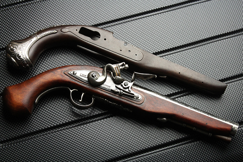 K.T.W. フリントロックピストル