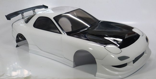 FD3S ZX 1/10 RCボディー
