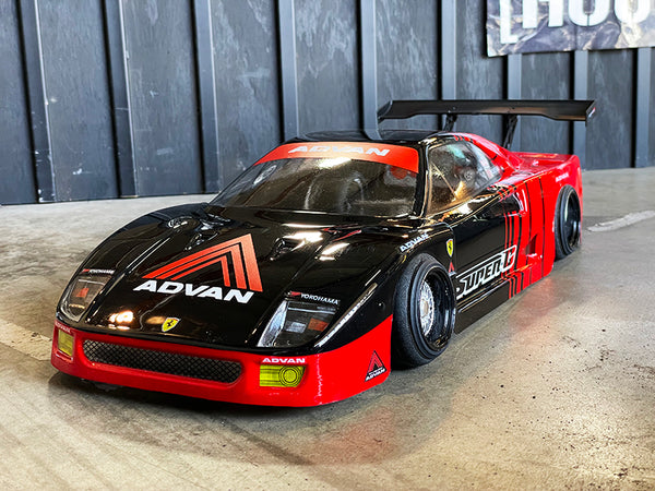 Ferrari F40 1-10 Body Shell [Quality RC] QRC-F40 – Super-G R/C