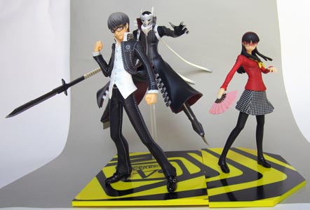 ものぐさ言の葉 | 【P4】ペルソナ4くじ：A賞鳴上悠＆イザナギ、C賞