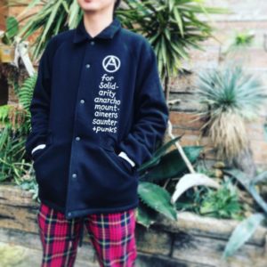 MOUNTAIN RESEARCH】Coach Jacket | Orange | アウトドアセレクトショップ