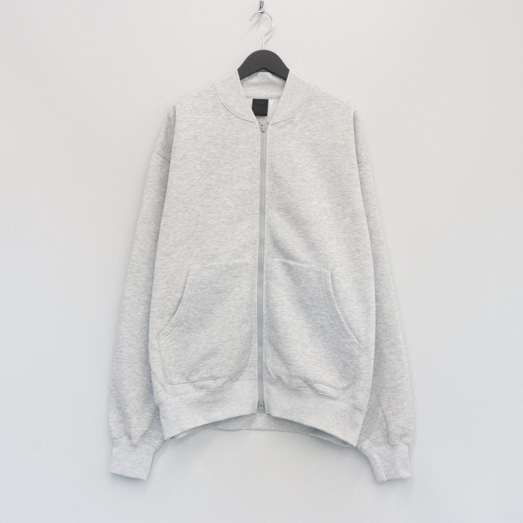 TECH SWEAT CARDIGAN #HEATHER GRAY [BE-54023W]_DAIWA PIER39