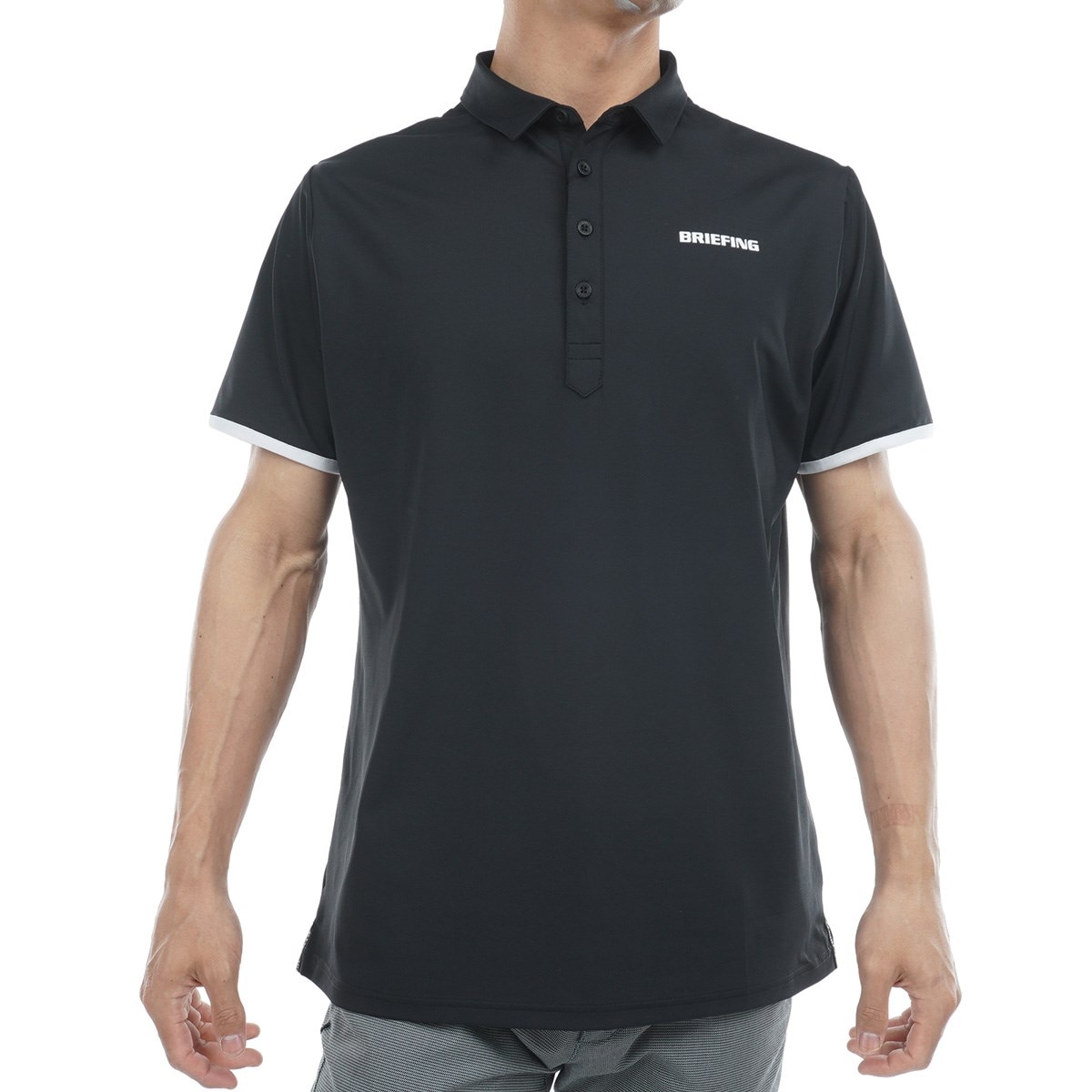 パンチング メッシュ半袖ポロシャツ(半袖シャツ・ポロシャツ)|BRIEFING