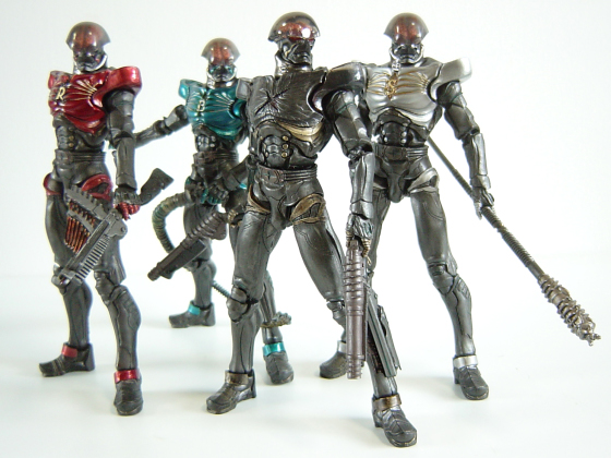 ハカイダー四人衆