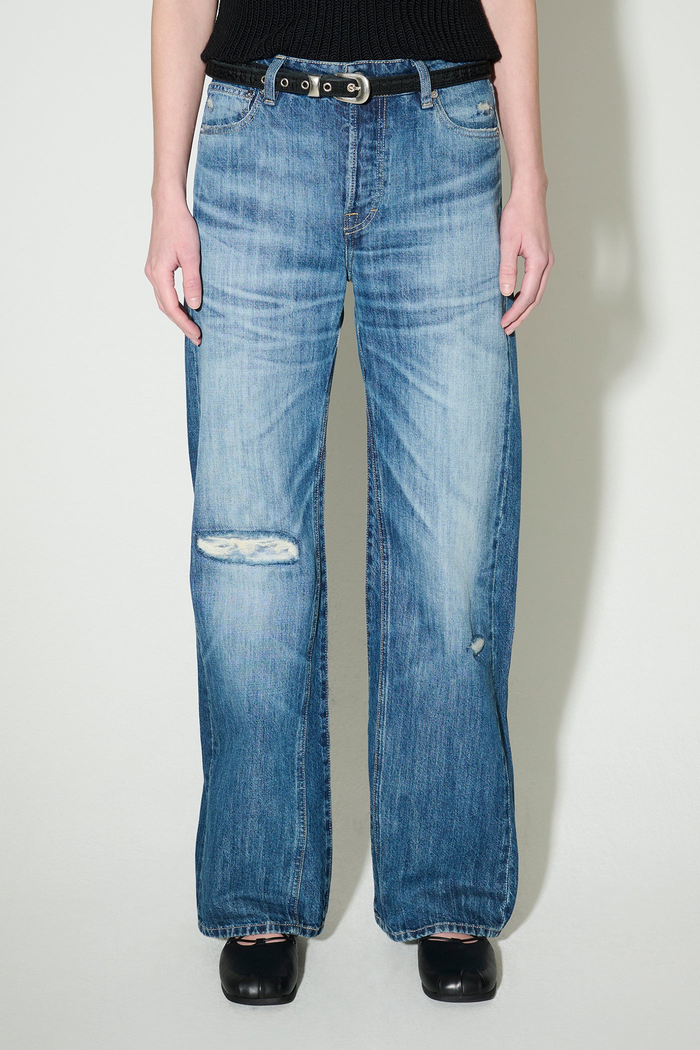 OUR LEGACY 「TREBLE CUT VINTAGE RUBBER REPAIR DENIM」*UNISEX – SISTER