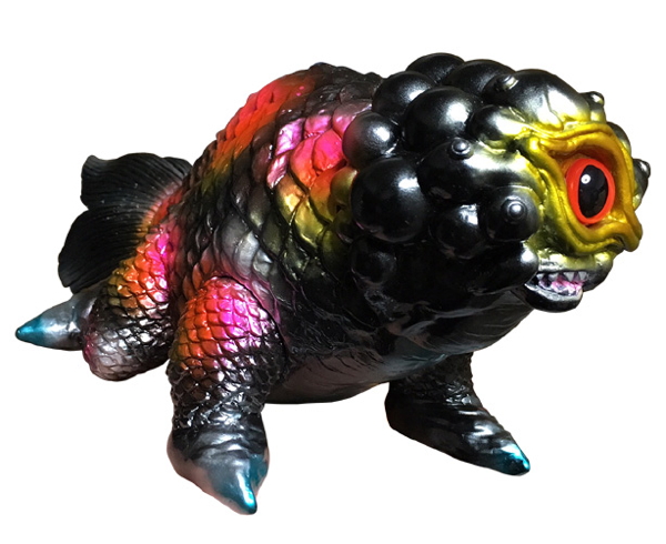 2017年3月20日の「第6回ドキドキ大阪ソフビ万博」へBLObPUSが参戦