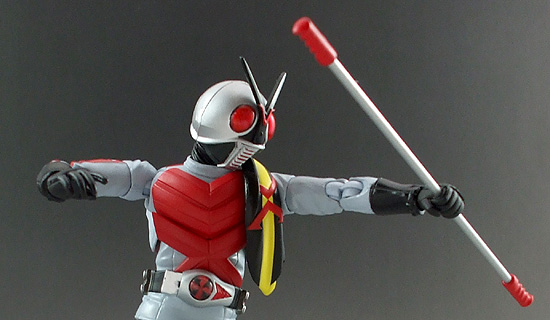 人生に玩具あり2式 【S.H.フィギュアーツ「仮面ライダーX」】