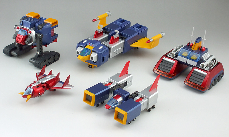 人生に玩具あり2式 【超合金魂GX-31V ボルテスⅤ 超合金40周年記念Ver.】